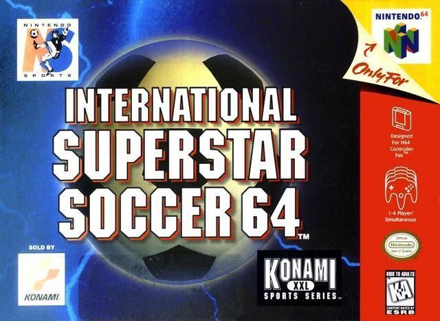 Rom juego International Superstar Soccer '98